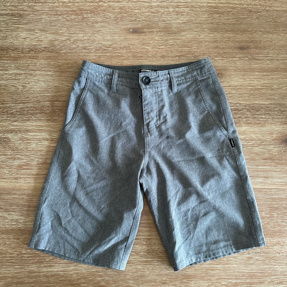 O'Neill Boys’ Gray Swim Trunks Swim Shorts